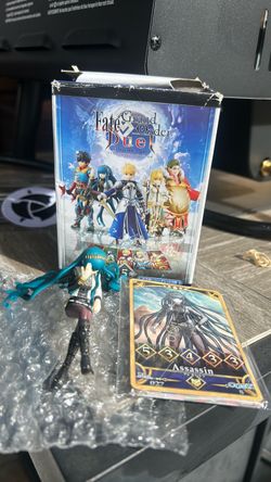 Fate/Grand Order Duel - Stheno Mini Figure w/ Cards (Aniplex)