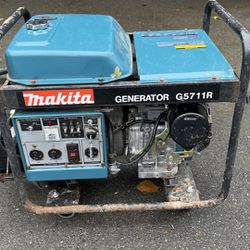 Makita Generator, just serviced.  