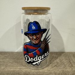 freddy kruger la dodgers cup