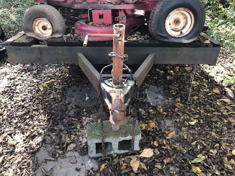 Steel framed 6x10 trailer