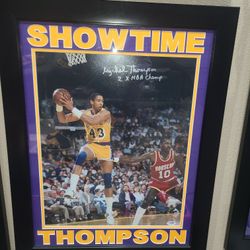 Los Angeles Lakers Showtime Photo 