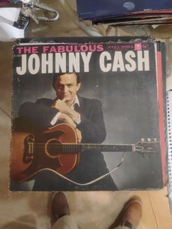 Johnny Cash record