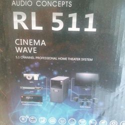 Surround Sound System! Vandross RL 511