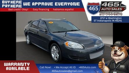 2015 Chevrolet Impala Limited