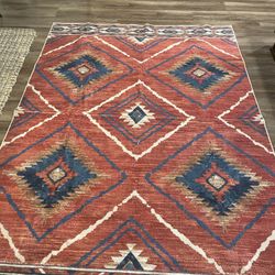 5x7 Area Rug- New
