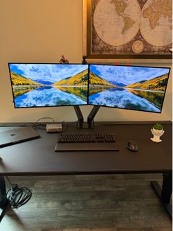 Dell UltraSharp U2520D 25" QHD USB-C Monitor — $110 EACH, 4 Available