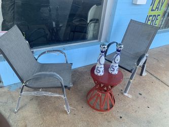Patio Chairs & Table