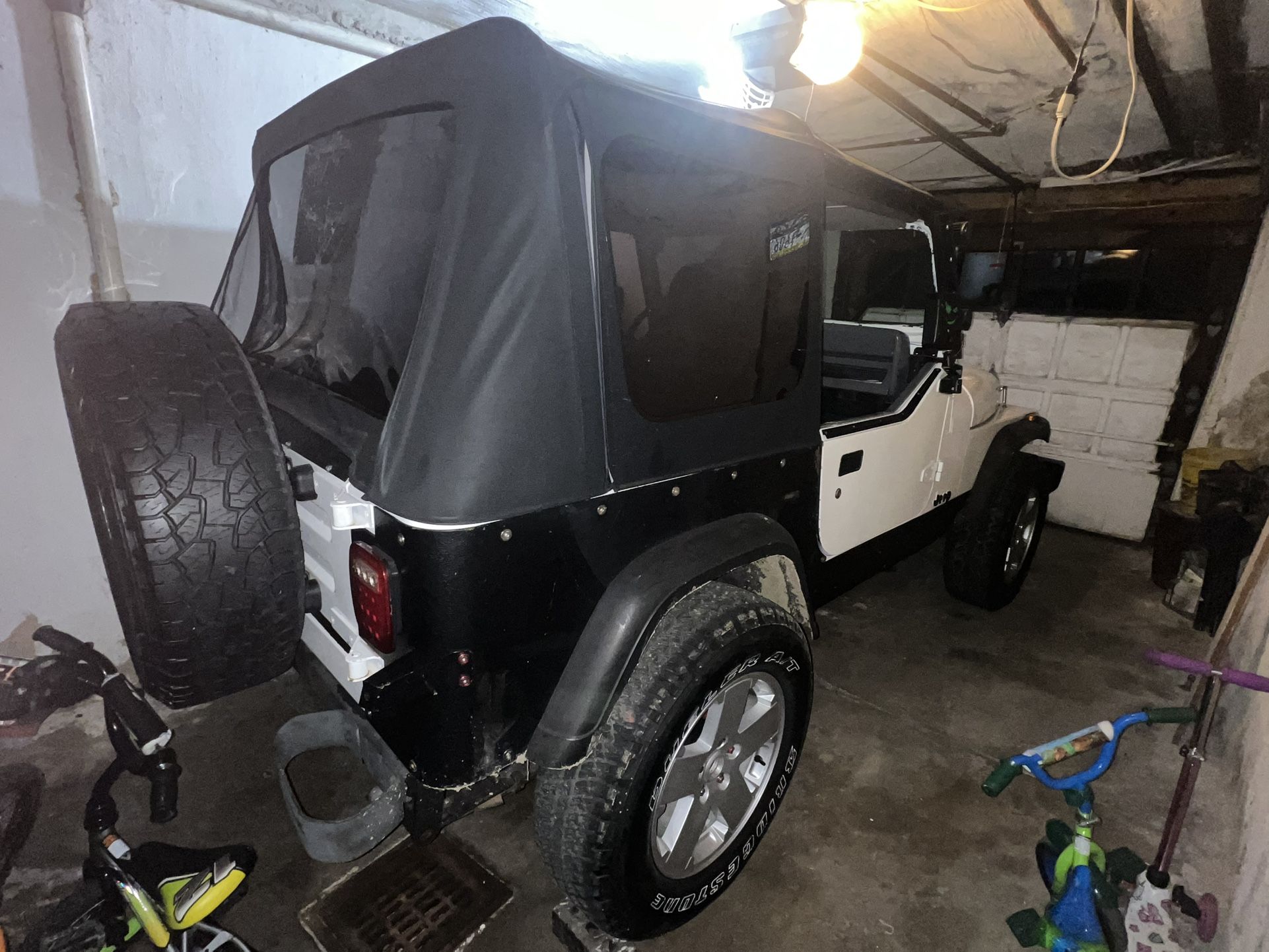 1990 Jeep Wrangler