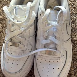 Air Force 1 GS Blancos For Nike Size 6Y