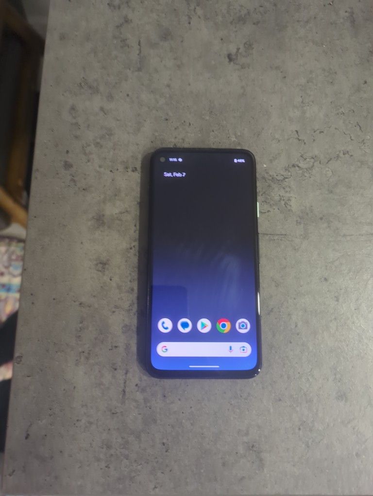 Pixel 4a Carrier Unlocked 128gb