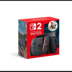Nintendo Switch 2 MKW Bundle 
