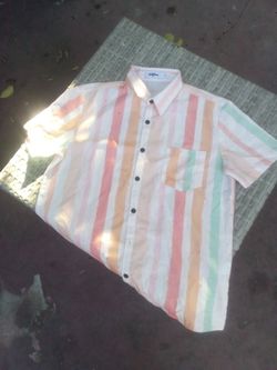 Sleeve bottom shirt for men