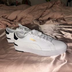 Puma White-Puma Black-Puma