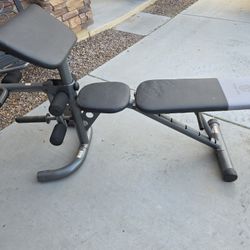 Golds Gym Workout Bench