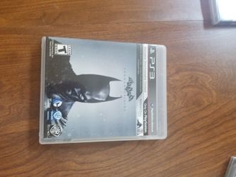 PS3 BATMAN ARKHAM ORIGINS WITH DLC