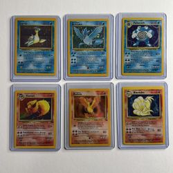 1999 Pokemon Fossil Jungle Base Set Legendary Flareon Holo Rare 
