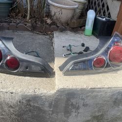 Infiniti G37 Coupe Tail Lights
