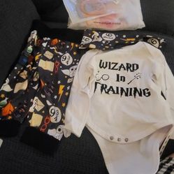 2 Trajes  Para Babys  de Halloween Puede Ser de 8 Meses  a 1 1/2 Año