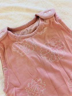 Woolino Merino Wool Sleep Sack – Floral Print, 2-4Y