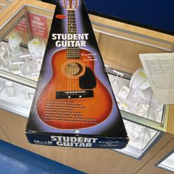 Acoustic Student Guitar 