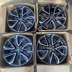 18” toyota Corolla rims