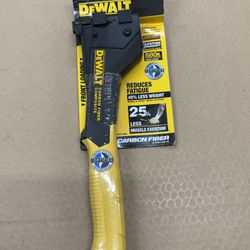 DEWALT —  Hammer Tacker -Carbon Fiber   