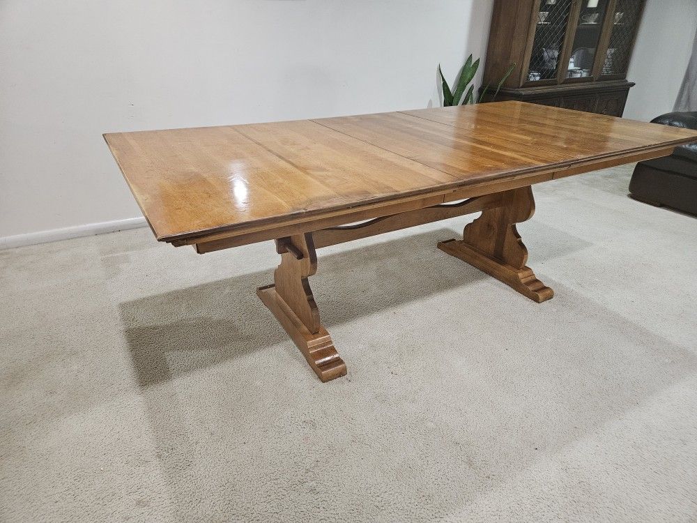 Wooden Dining Table 