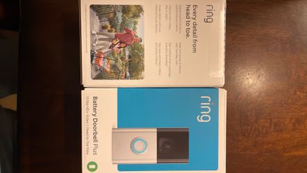 Ring doorbell