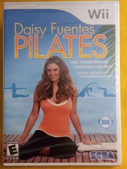 Daisy Fuentes ** Pilates ** Wii Game