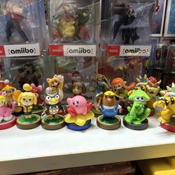 Loose Amiibo 