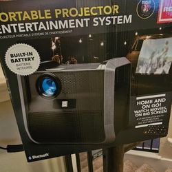 Portable Projector 