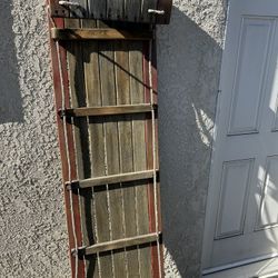 Vintage Snow Sled 