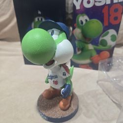 Yoshi bobblehead