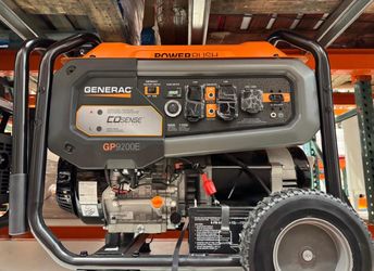 Generator - Generac GP 9200E