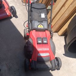 craftsman Lawn Mower 20v 