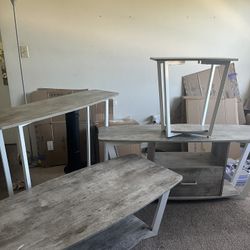 4 Piece Table Set