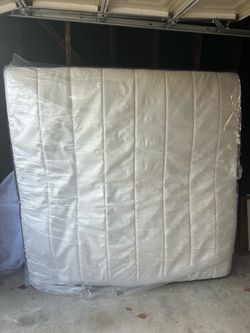 Like New King Size Mattress