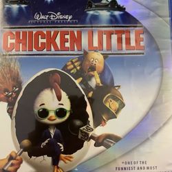 Disney’s CHICKEN LITTLE (Blu-Ray-2005)