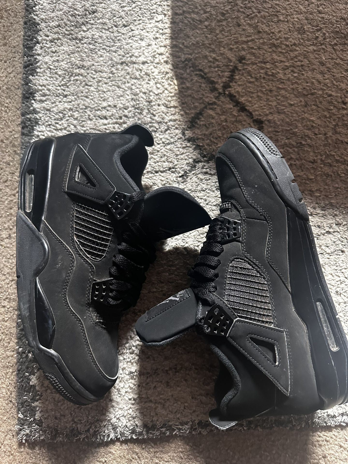 black cat jordan 4s THROW OFFERS