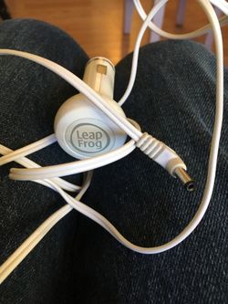 Leapfrog car ac adapter