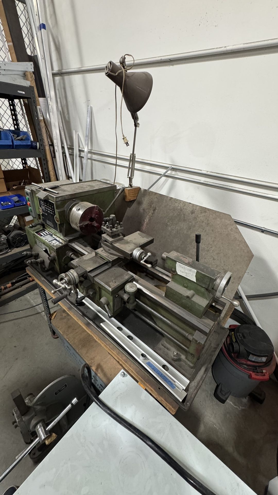 Metal Lathe Machine for Sale in Tustin, CA - OfferUp