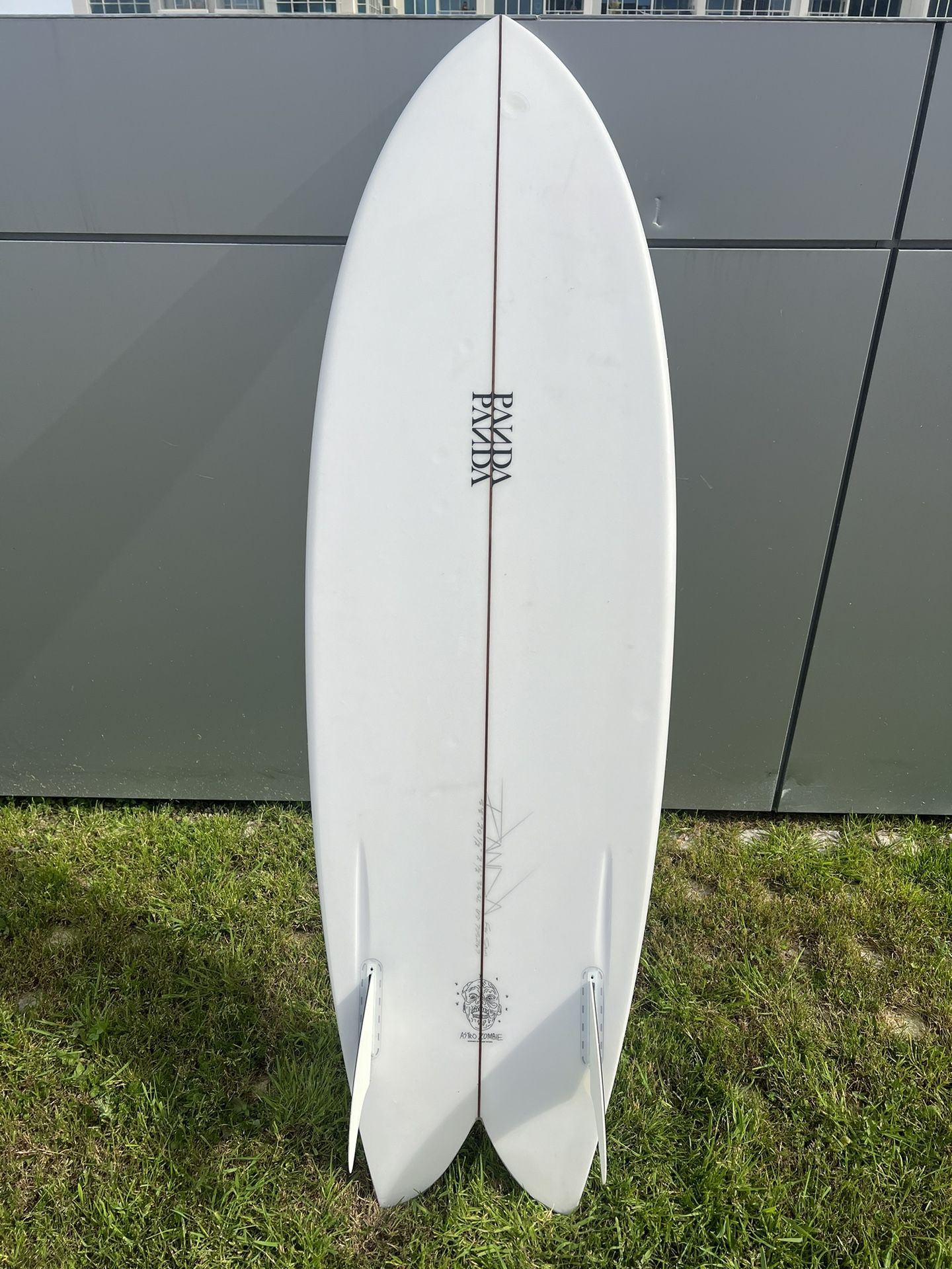 Panda Astro Zombie with Shaper Fins