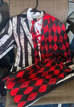 Kids Twisted Circus Suit