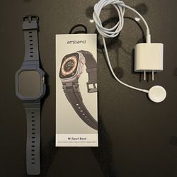 Apple Watch 49MM GPS LTE LIKE NEW