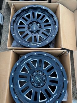 2 Matching New procomp Wheels