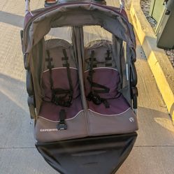 Double Jogging Stroller 