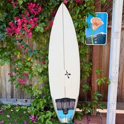 5’10 Chemistry R2 Surfboard Surf Board (not Channel Islands Lost Pyzel Sharpeye JS Rusty Better Everyday Sub Driver 3.0 Inferno 72 File Fifty 77 Two H