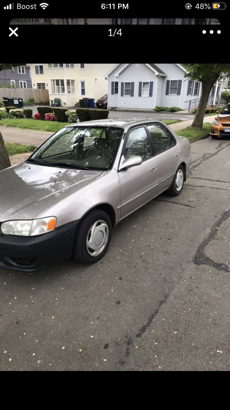 1998 Toyota Corolla