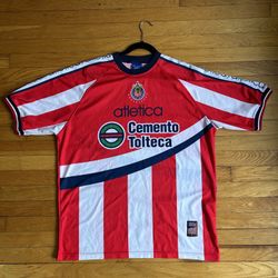 Chivas de Guadalajara TRAINING JERSEY 1(contact info removed) ATLETICA Size XL