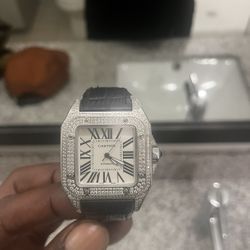 Cartier Watch Lab Diamond Ls